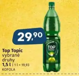 Coop Top Topic nabídka