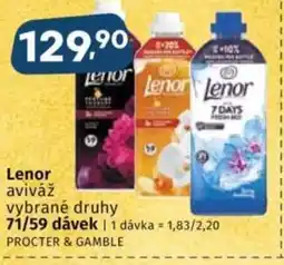 Coop Lenor aviváž nabídka