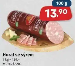 Coop Horal se sýrem nabídka