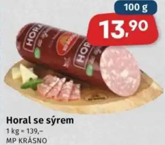 Coop Horal se sýrem nabídka