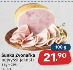 Coop Šunka Zvonařka nabídka