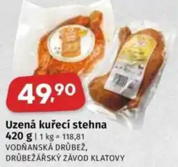 Coop Uzená kuřecí stehna nabídka
