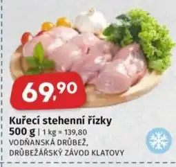 Coop Kuřecí stehenní řízky nabídka