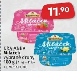 Coop KRAJANKA Miláček nabídka