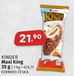 Coop KINDER Maxi King nabídka