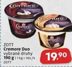 Coop ZOTT Cremore Duo nabídka