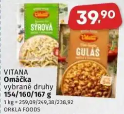 Coop VITANA Omáčka nabídka