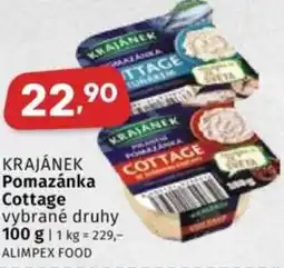Coop KRAJÁNEK Pomazánka Cottage nabídka