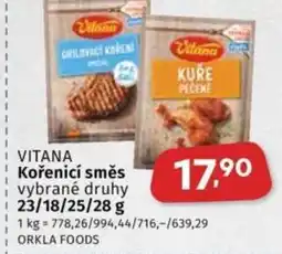 Coop VITANA Kořenicí směs nabídka