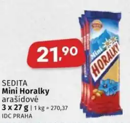 Coop SEDITA Mini Horalky arašídové nabídka
