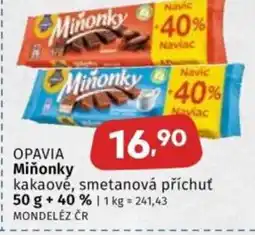 Coop OPAVIA Miňonky nabídka