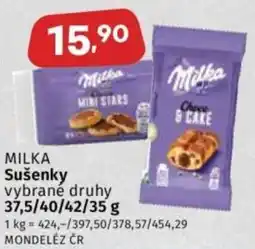 Coop MILKA Sušenky nabídka