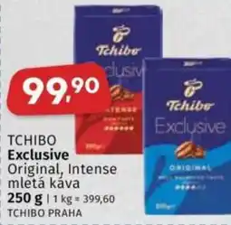 Coop TCHIBO Exclusive Original, Intense mletá káva nabídka