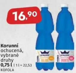Coop Korunní ochucená nabídka