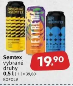 Coop Semtex nabídka
