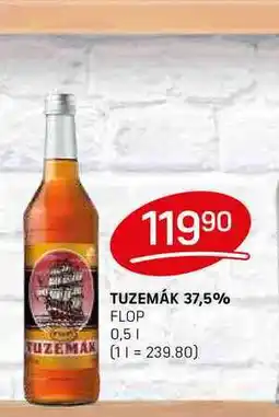 Flop TUZEMÁK 37,5% FLOP 0,5l nabídka