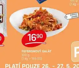 Flop FEFERONOVÝ SALÁT 100g nabídka
