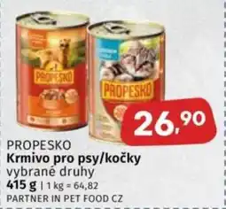 Coop PROPESKO Krmivo pro psy/kočky nabídka