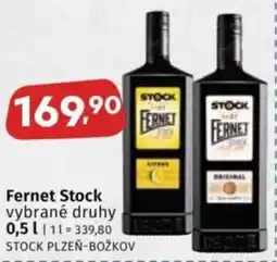 Coop Fernet Stock nabídka