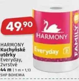 Coop HARMONY Kuchyňské utěrky nabídka