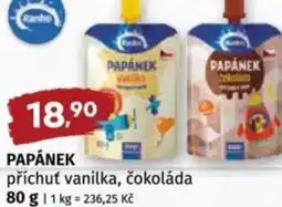 Coop Papanek příchuť vanilka, čokoláda nabídka