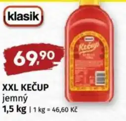 Coop Klasik Xxl kečup jemný nabídka