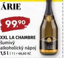 Coop ÁRIE Xxl la chambre šumivý alkoholický nápoj nabídka