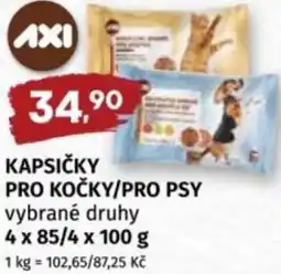 Coop AXI Kapsičky pro kočky/pro psy nabídka