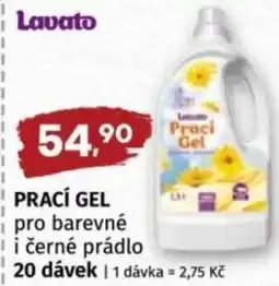 Coop Prací gel nabídka