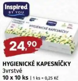 Coop Hygienické kapesníčky 3vrstvé nabídka