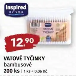 Coop Vatové tyčinky bambusové nabídka
