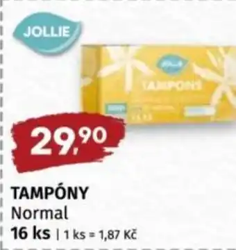 Coop Tampóny normal nabídka