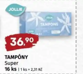 Coop Tampóny super nabídka