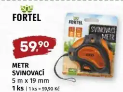 Coop FORTEL Metr svinovací nabídka