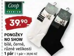 Coop Ponožky no show nabídka