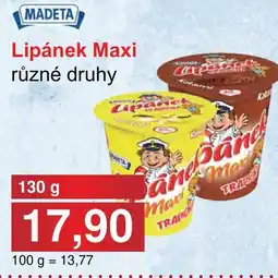 PLUS JIP MADETA Lipánek Maxi nabídka