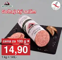 PLUS JIP Gothajský salám nabídka