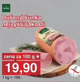 PLUS JIP Dušená šunka nejvyšší jakosti nabídka