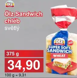 PLUS JIP Ölz Sandwich chléb světlý nabídka