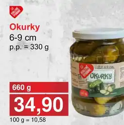 PLUS JIP Okurky nabídka