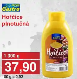 PLUS JIP Hořčice plnotučná nabídka