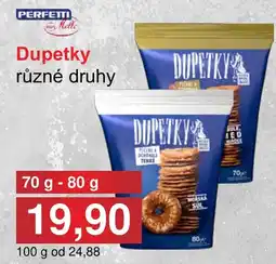 PLUS JIP Dupetky nabídka