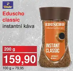 PLUS JIP Eduscho classic instantní káva nabídka