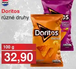 PLUS JIP Doritos různé druhy nabídka
