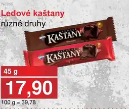 Ledové kaštany