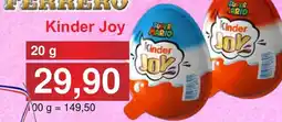 PLUS JIP Kinder Joy nabídka