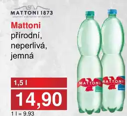 PLUS JIP Mattoni přírodní, neperlivá, jemná nabídka
