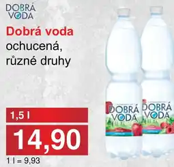 PLUS JIP Dobrá voda ochucená nabídka