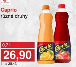 PLUS JIP Caprio nabídka