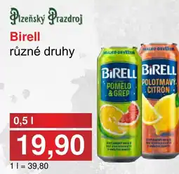 PLUS JIP Birell nabídka